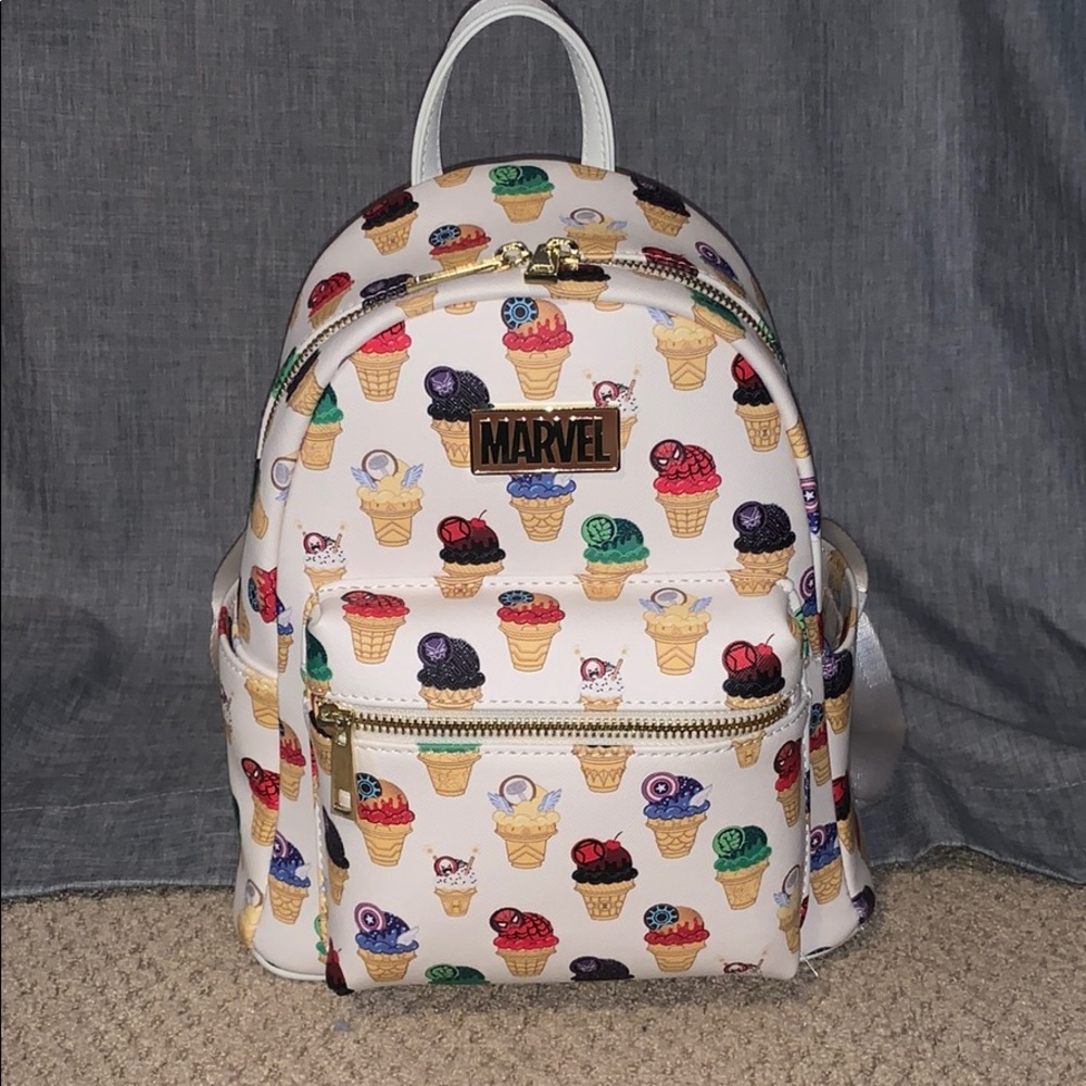 ‼️SOLD‼️ Marvel ice cream mini backpack
